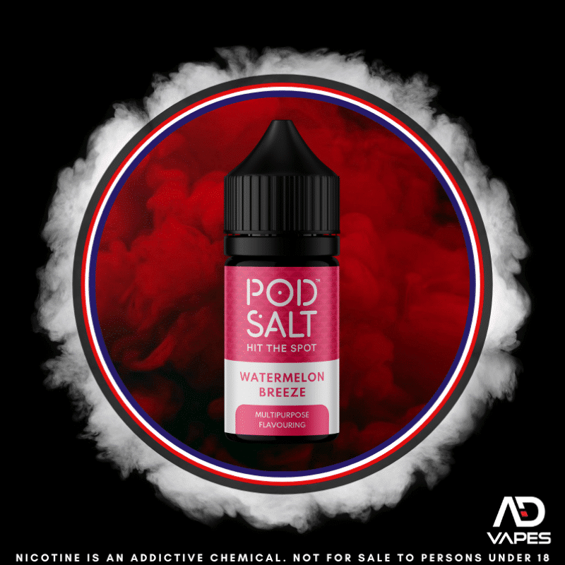 Pod Salt Core Watermelon Breeze 30ml Flavour Shot