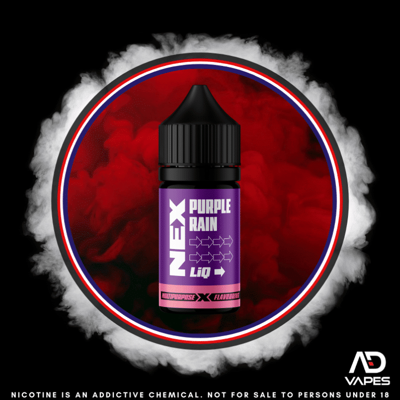Pod Salt NexLiq Purple Rain 30ml Flavour Shot