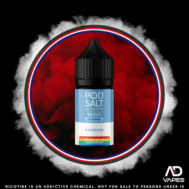 Pod Salt Nexus Ice Edition Rainbow 30ml Flavour Shot