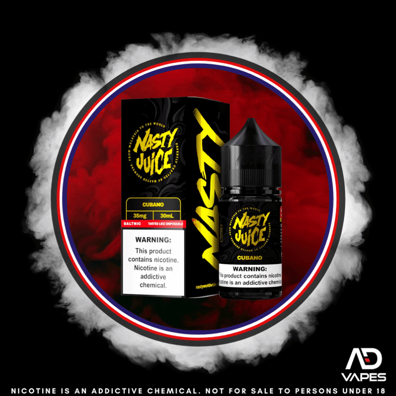 Nasty Juice Smooth Cubano 35mg 30ml
