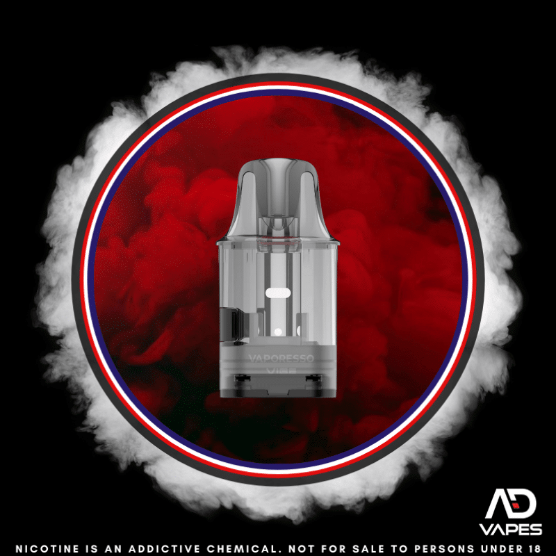 Vaporesso Vibe Replacement Pod 0.7/1.0 ohm 2 Pack