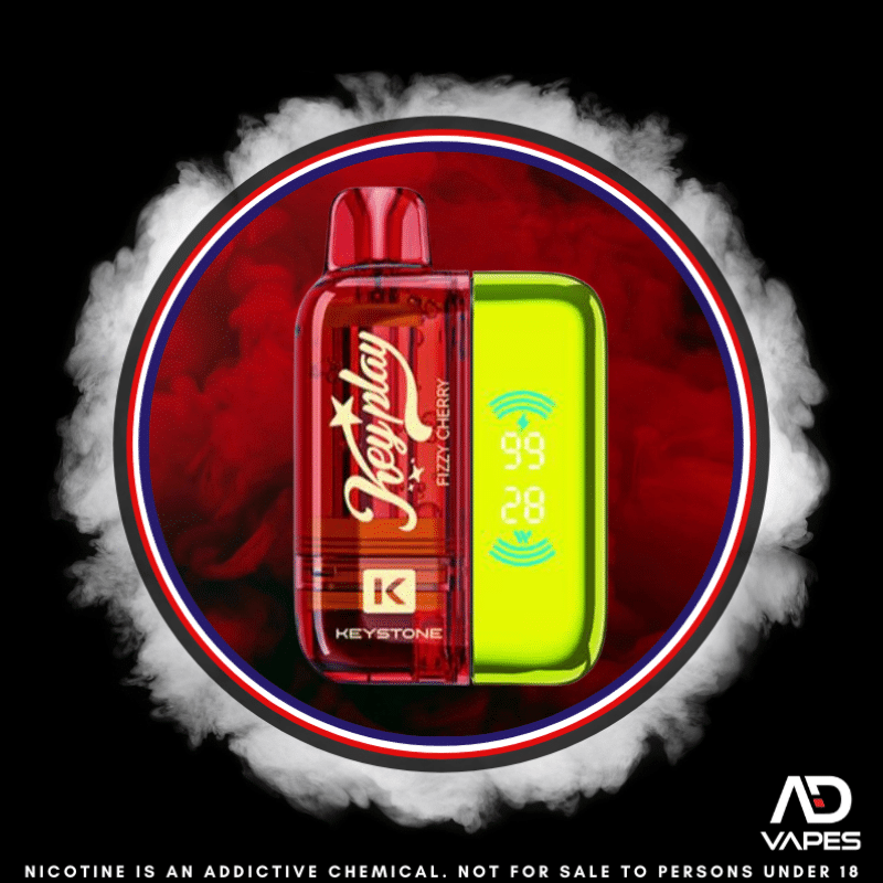 Keystone Keyplay 40K 50mg Kit Fizzy Cherry Pod + Battery