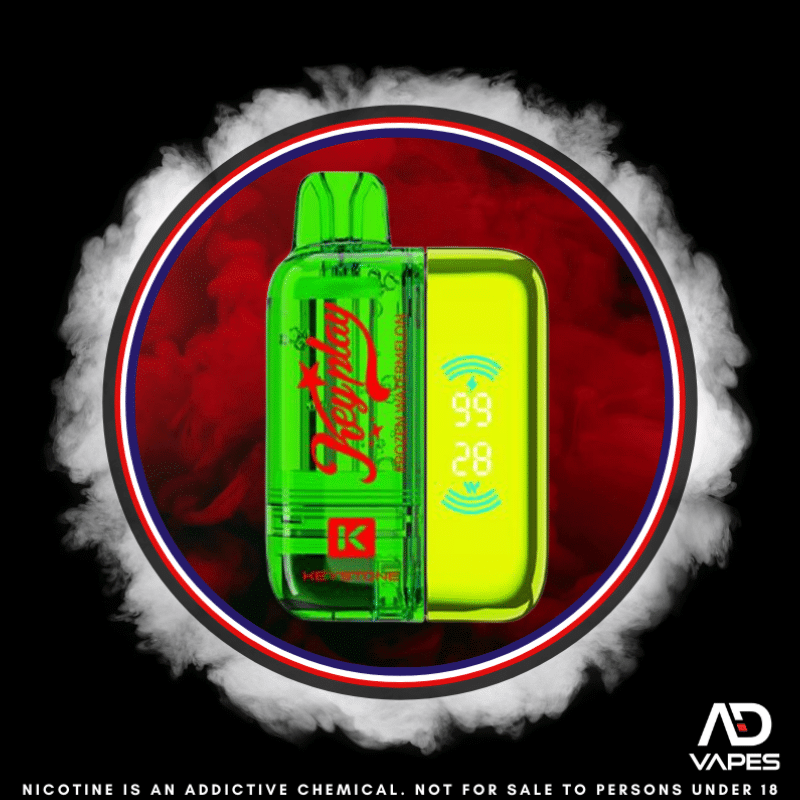 Keystone Keyplay 40K 50mg Kit Frozen Watermelon Pod + Battery
