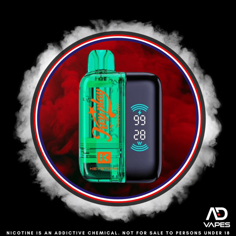 Keystone Keyplay 40K 50mg Kit Miami Mint Pod + Battery