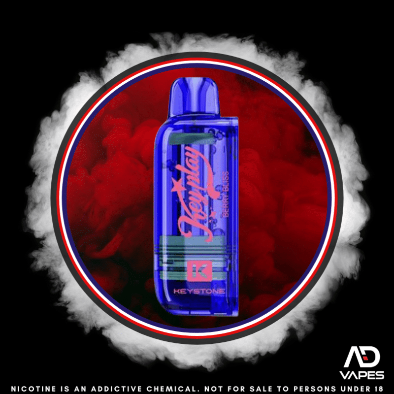Keystone Keyplay 40K 50mg Pod Berry Bliss No Battery