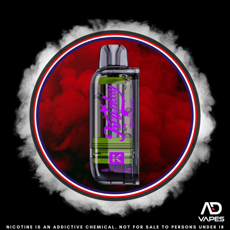 Keystone Keyplay 40K 50mg Pod Berry Grape No Battery