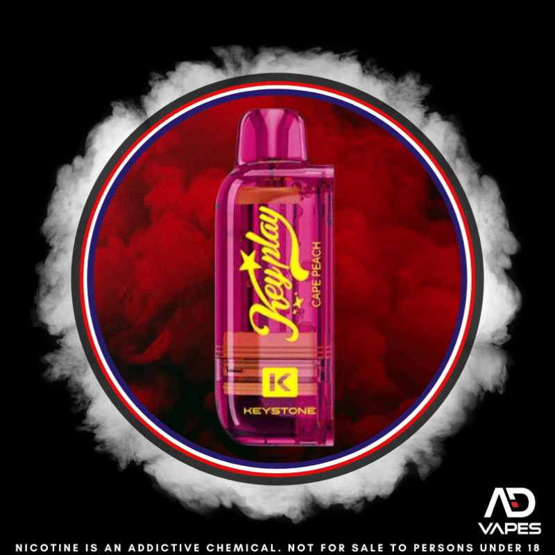 Keystone Keyplay 40K 50mg Pod Cape Peach No Battery