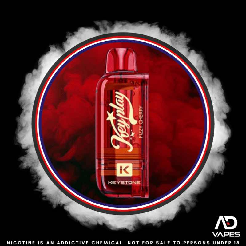 Keystone Keyplay 40K 50mg Pod Fizzy Cherry No Battery