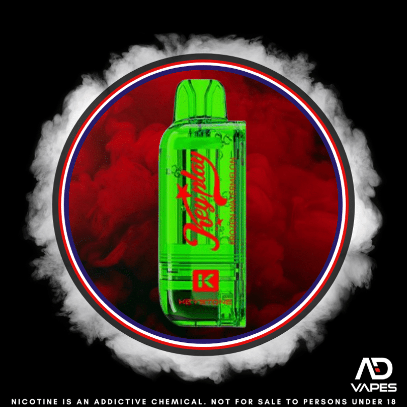 Keystone Keyplay 40K 50mg Pod Frozen Watermelon No Battery