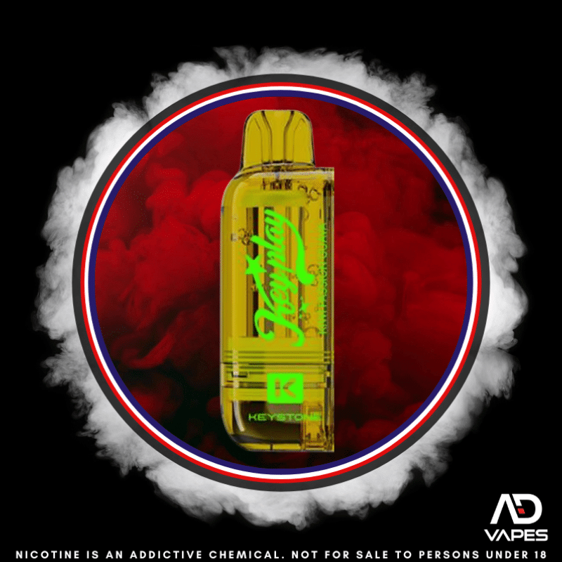 Keystone Keyplay 40K 50mg Pod Kiwi Passion Guava No Battery