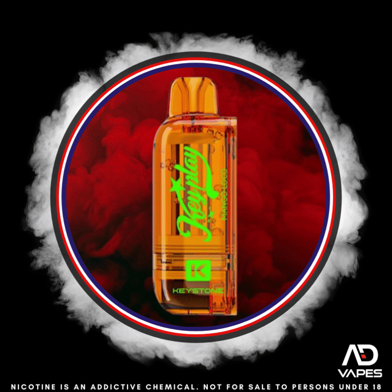 Keystone Keyplay 40K 50mg Pod Mango Loco No Battery