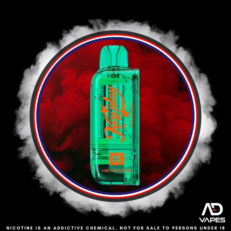 Keystone Keyplay 40K 50mg Pod Miami Mint No Battery