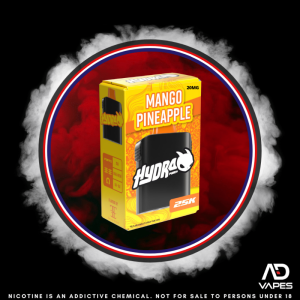 Hydra Pro 25K Replacement Pod Mango Pineapple 20mg
