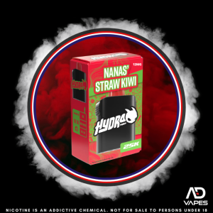 Hydra Pro 25K Replacement Pod Nanas Straw Kiwi 12mg