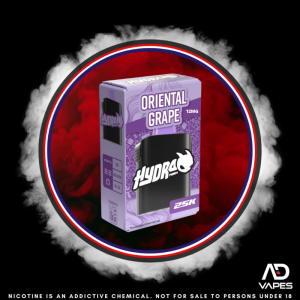 Hydra Pro 25K Replacement Pod Oriental Grape 12mg
