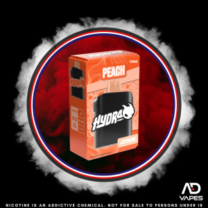 Hydra Pro 25K Replacement Pod Peach 12mg