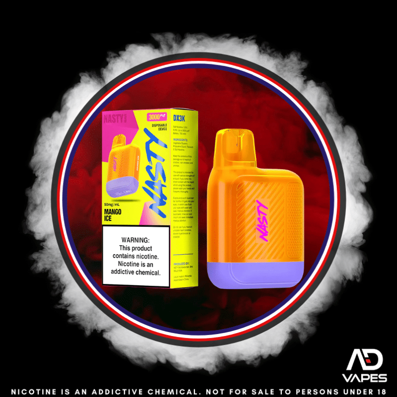 NASTY Bar DX3k 3000 50mg Mango Ice
