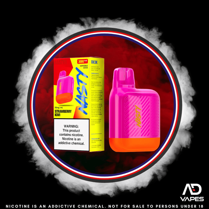 NASTY Bar DX3k 3000 50mg Strawberry Kiwi