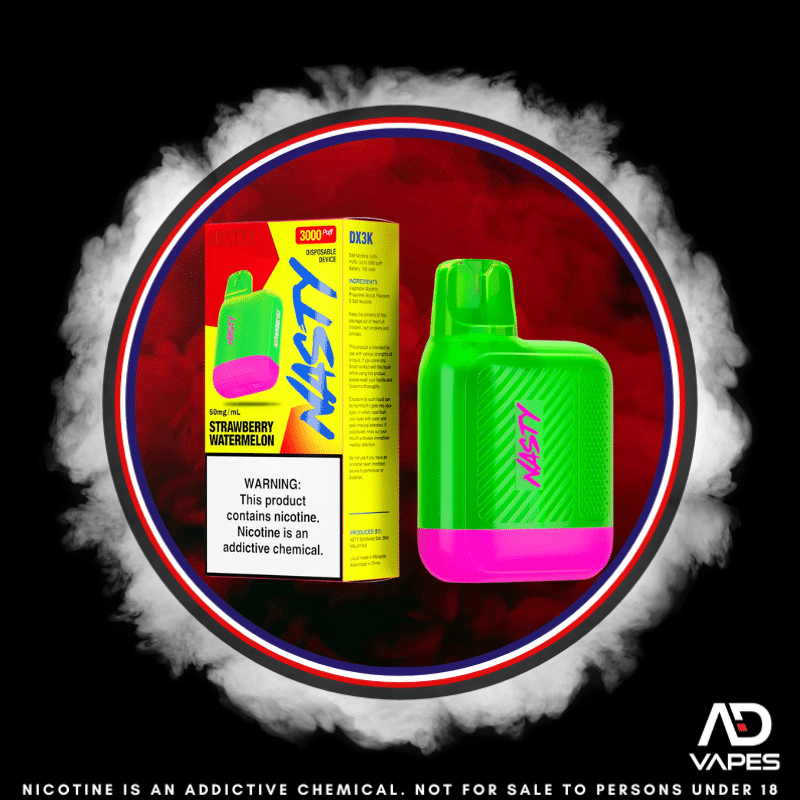 NASTY Bar DX3k 3000 50mg Strawberry Watermelon